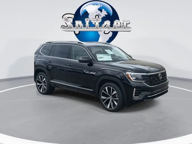 New 2026 Black Volkswagen 2.0T SEL Premium R-Line image 2