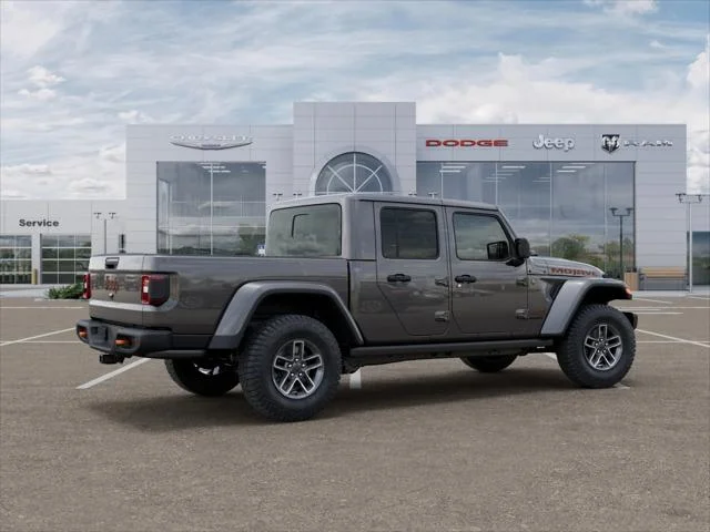 New 2026 Granite Crystal Metallic Clear-Coat Exterior Paint Jeep Mojave X image 30