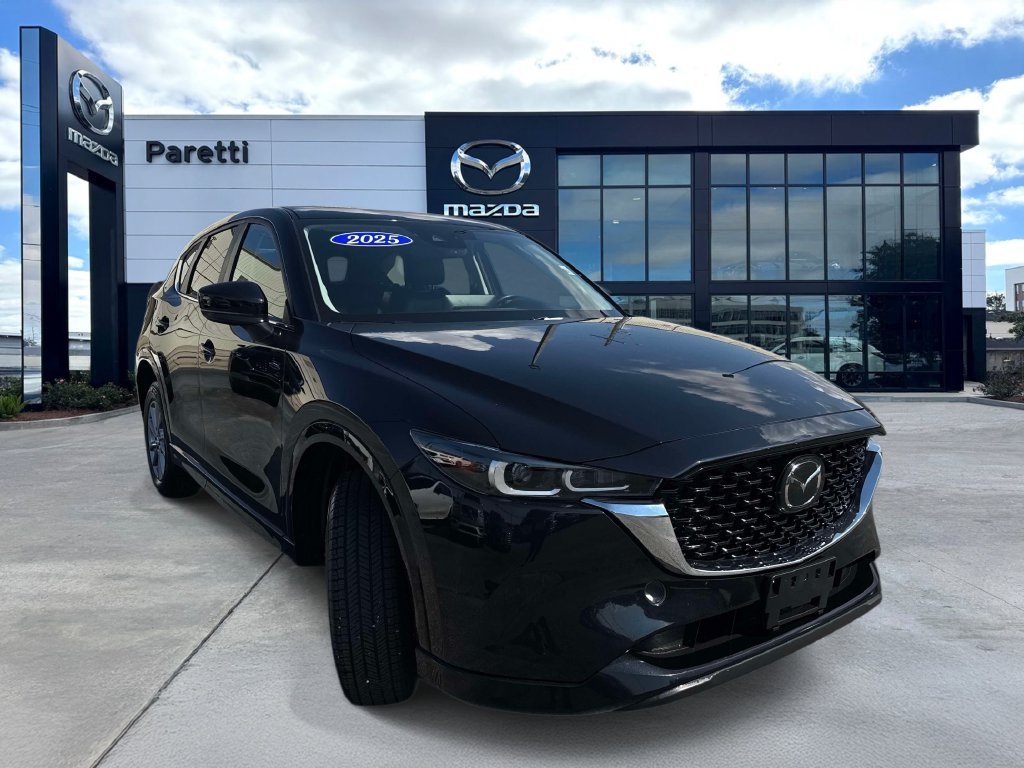 Certified Used 2025 Black Mazda 2.5 S Preferred Package image 5