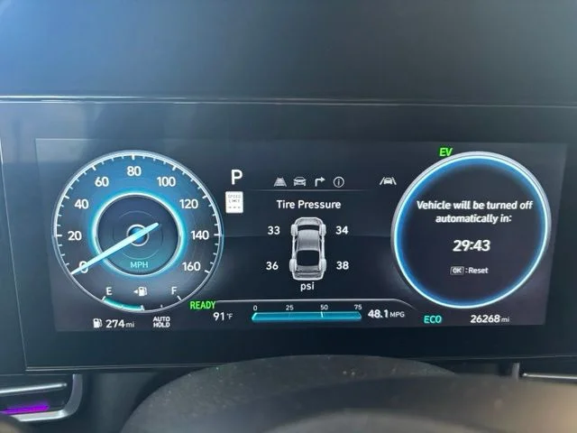 Used 2024 Gray Hyundai Blue image 10