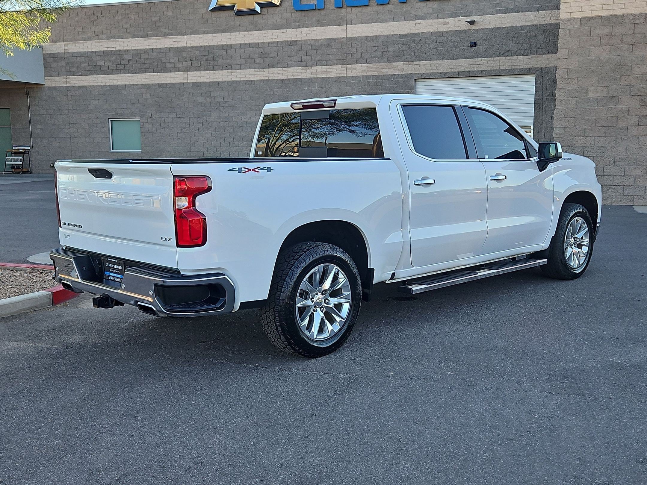 Certified Used 2021 SUMMIT WHITE Chevrolet LTZ image 5
