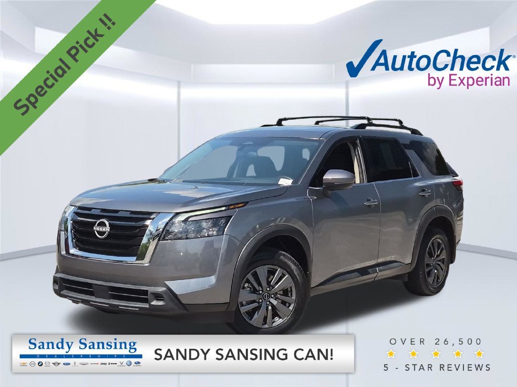 2024 Nissan Pathfinder