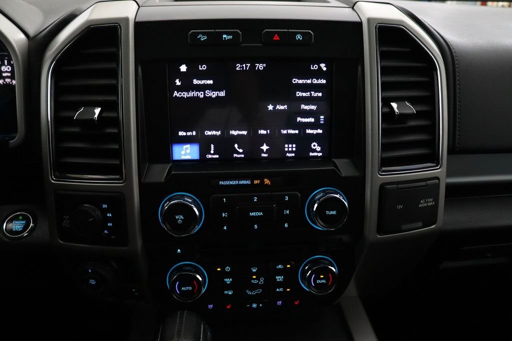 Used 2017 Silver Ford Lariat image 27