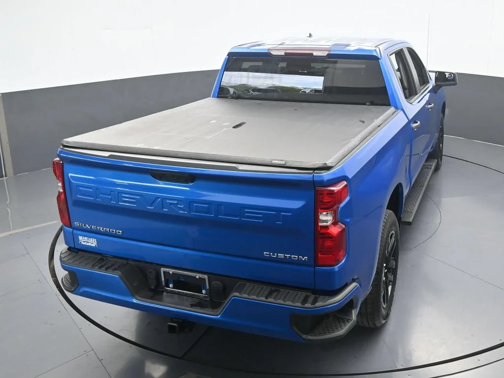 Used 2024 Glacier Blue Metallic Chevrolet Custom image 44