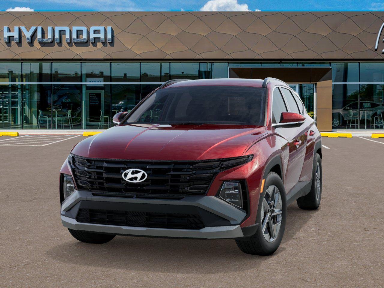 New 2026 Red Hyundai SEL Plus image 6