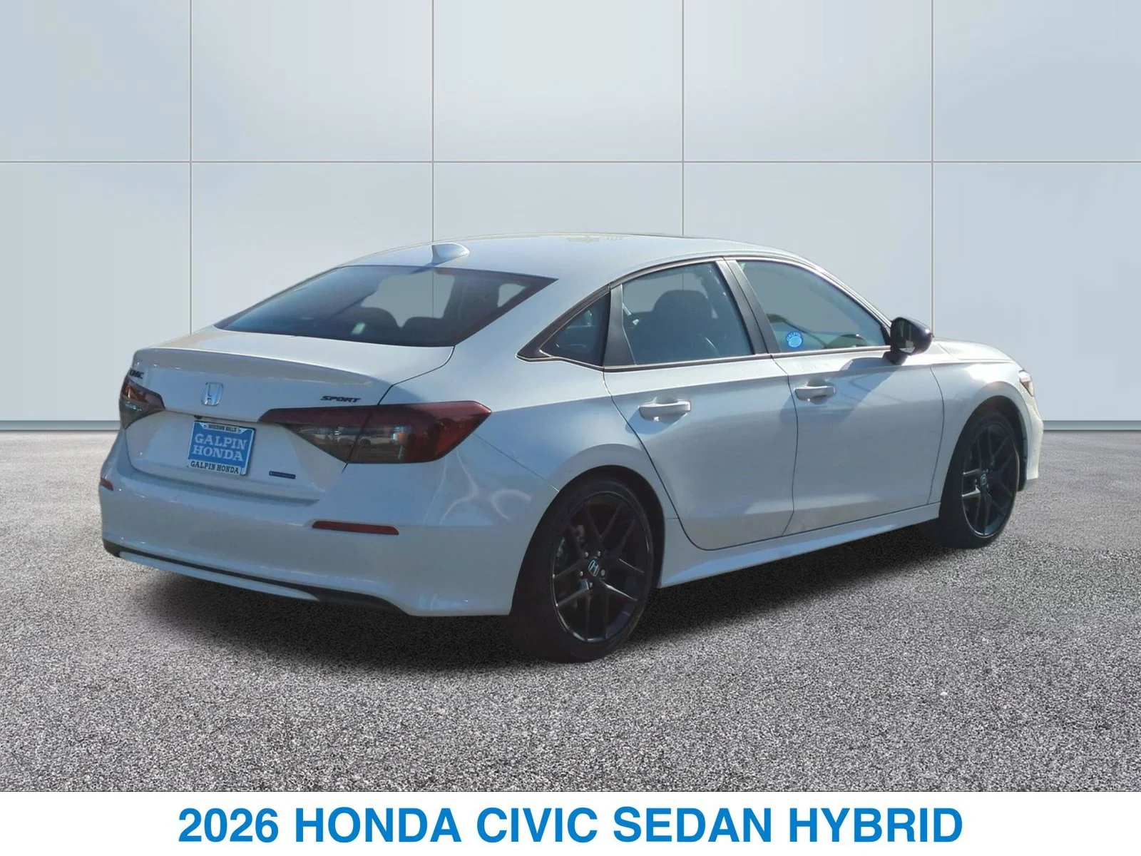 New 2026 Platinum White Pearl Honda 2WD Sport Hybrid image 7