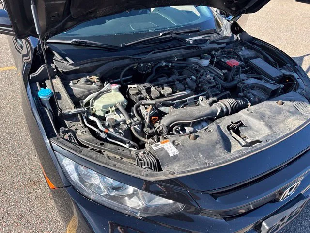 Certified Used 2018 Black Honda Si image 18