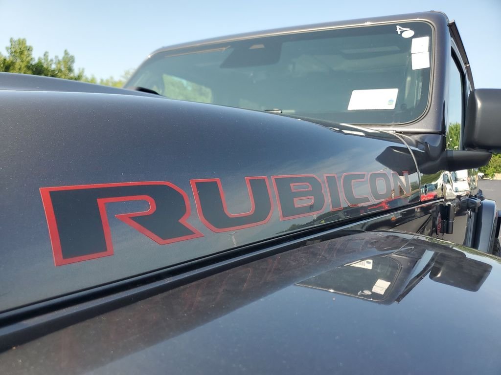 New 2026 Granite Crystal Metallic Clearcoat Jeep Rubicon X image 6