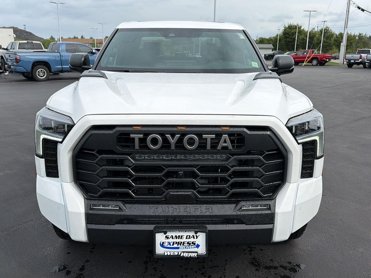 New 2026 Ice Cap Toyota TRD Pro image 5