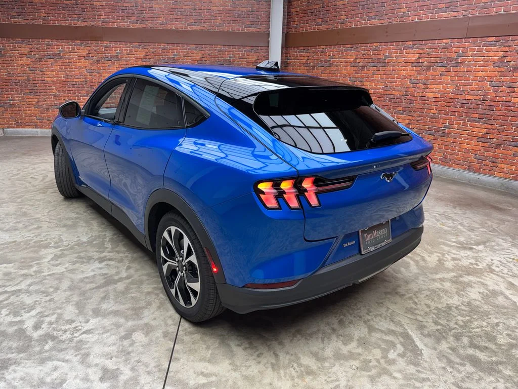 Certified 2025 Ford Mustang Mach-E Select RWD with VIN 3FMTK1R4XSMA33439 for sale in Reading, PA