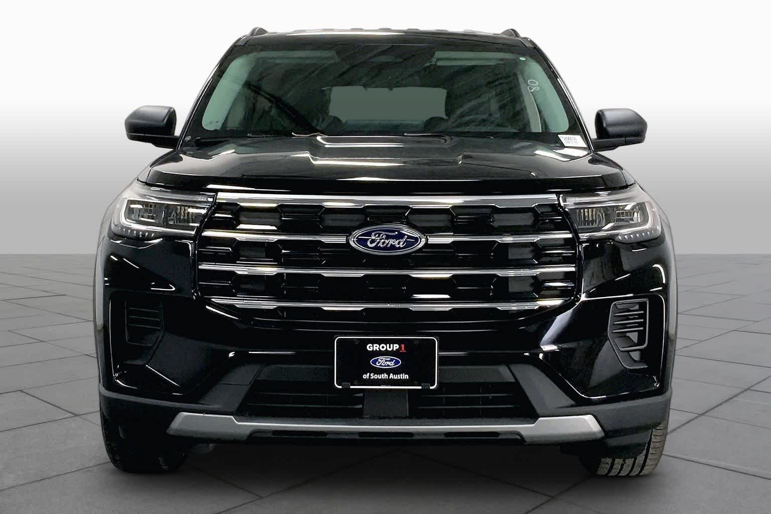 New 2026 Agate Black Metallic Ford Active image 3