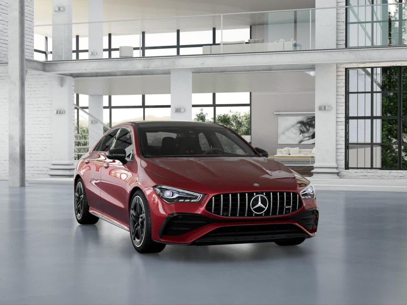 2025 Mercedes-Benz CLA AMG CLA35 - Photo 9