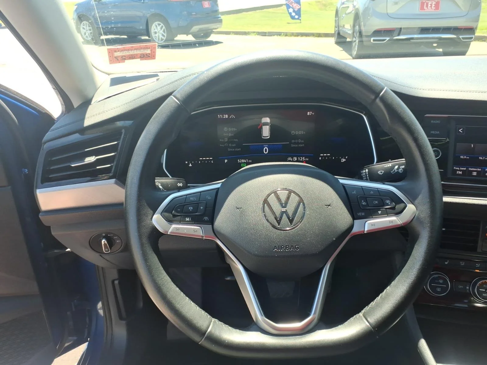 Used 2024 Blue Volkswagen 1.5T SE image 22