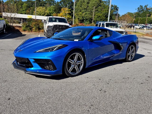 Used 2026 Blue Chevrolet Stingray image 3