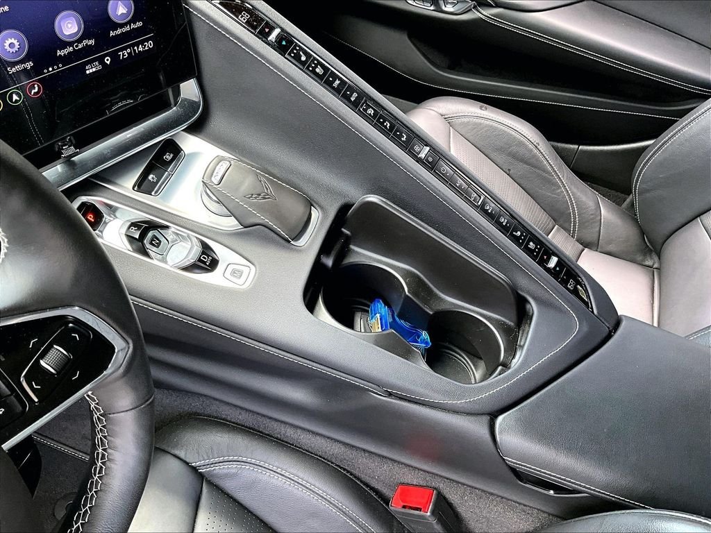 Used 2020 Shadow Gray Metallic Chevrolet Stingray image 18