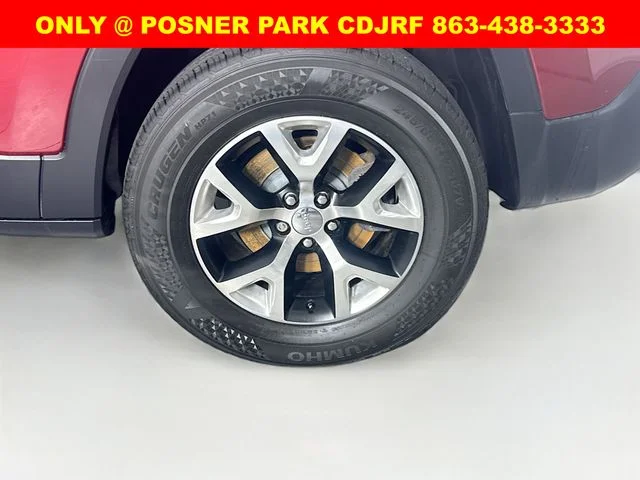 Used 2014 Red Jeep Trailhawk 4x4 image 30
