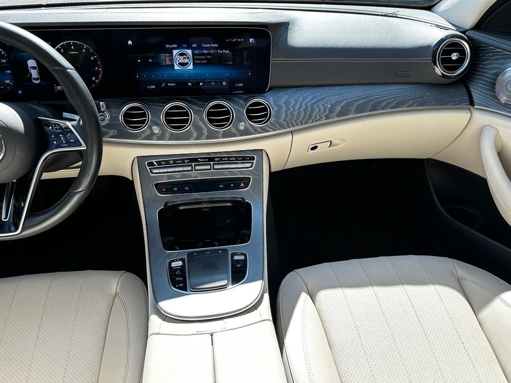 Certified Used 2021 White Mercedes-Benz E 350 image 14