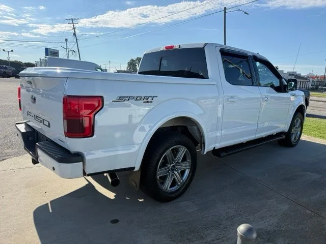 Used 2019 White Ford Lariat image 12