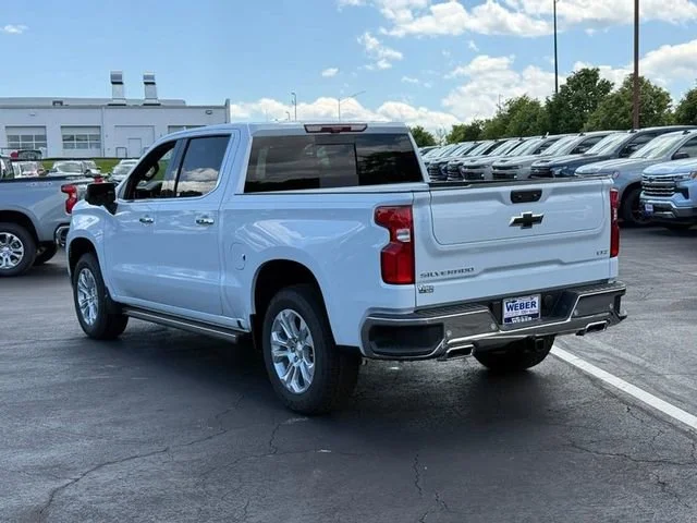 New 2026 Polar White Tricoat Chevrolet LTZ image 3