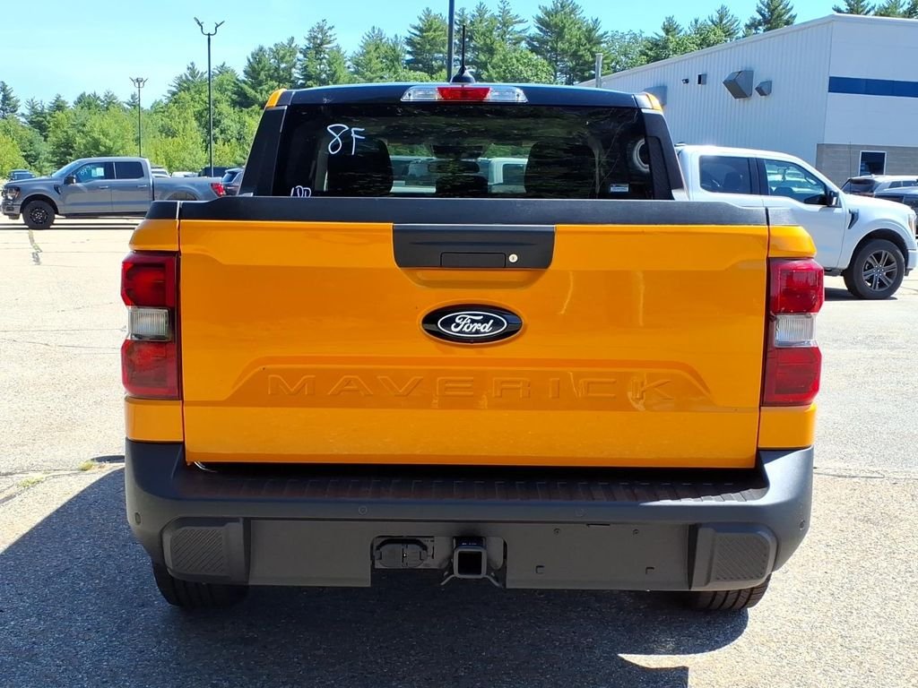 New 2026 Orange Fury Metallic Tri-Coat Ford XLT image 6