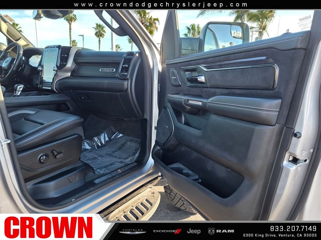 Used 2022 Silver Ram TRX image 14