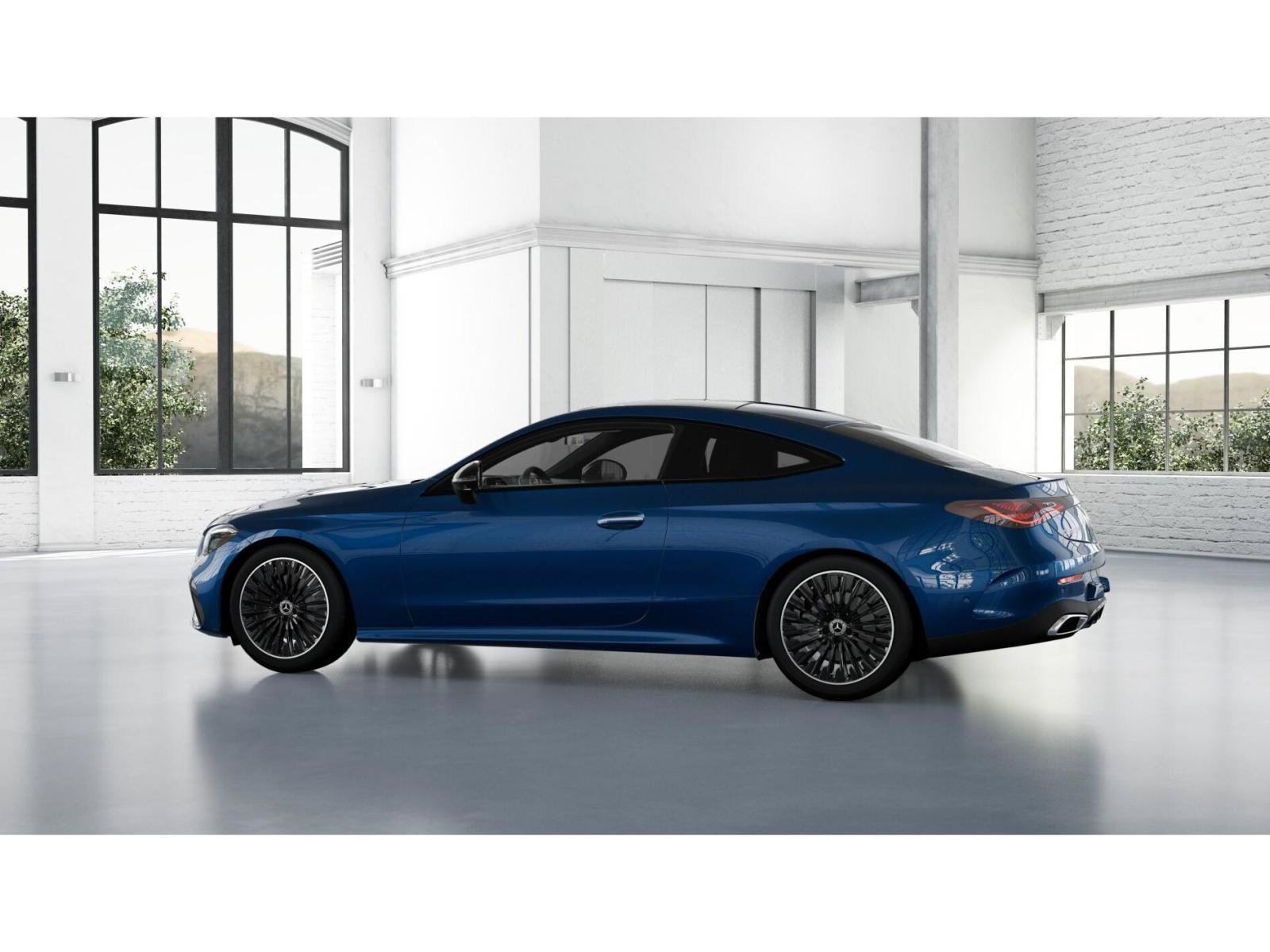 New 2026 Starling Blue Metallic Mercedes-Benz CLE 450 4MATIC® Coupe image 32