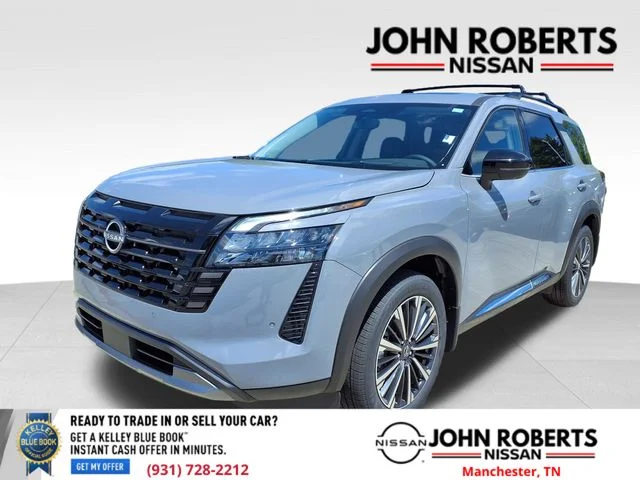 New 2026 Gray Nissan Platinum image 13