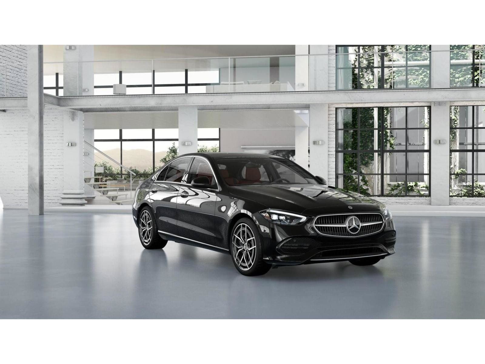 New 2026 Obsidian Black Metallic Mercedes-Benz C 300 image 10