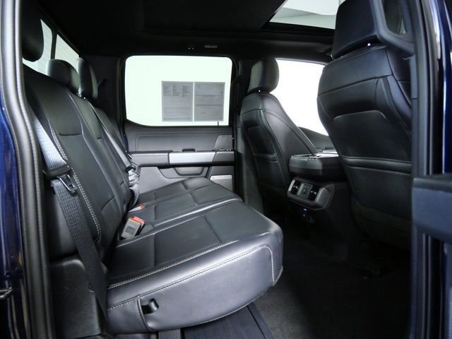 Certified Used 2025 Blue Ford XLT image 13