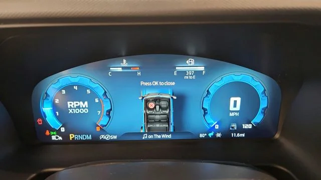 New 2026 Shadow Black Ford Big Bend® image 12