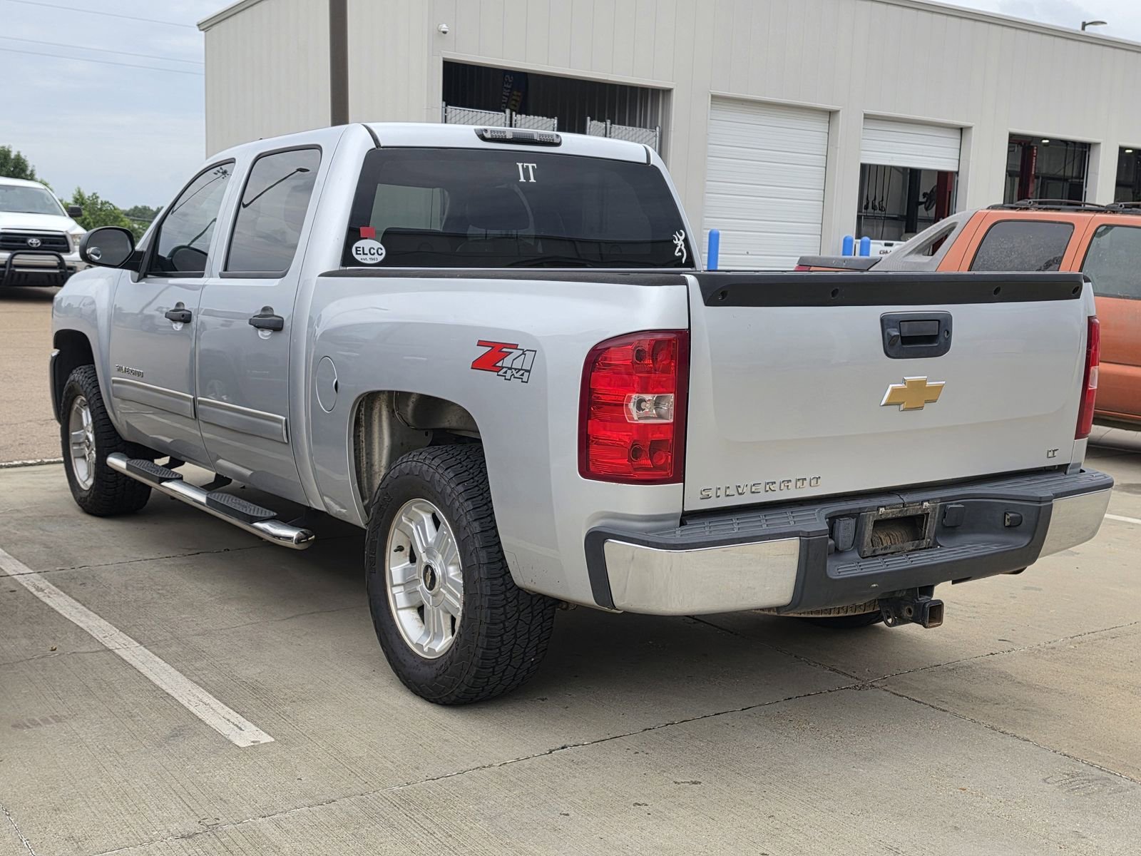 Used 2013 SILVER ICE METALLIC Chevrolet LT image 6