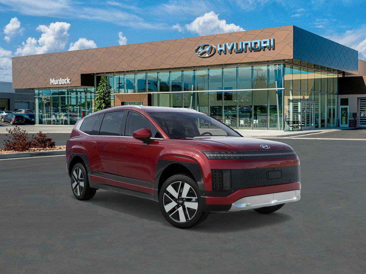 New 2026 Ultimate Red Hyundai SEL image 2