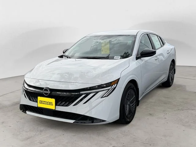 New 2026 White Nissan SV image 1