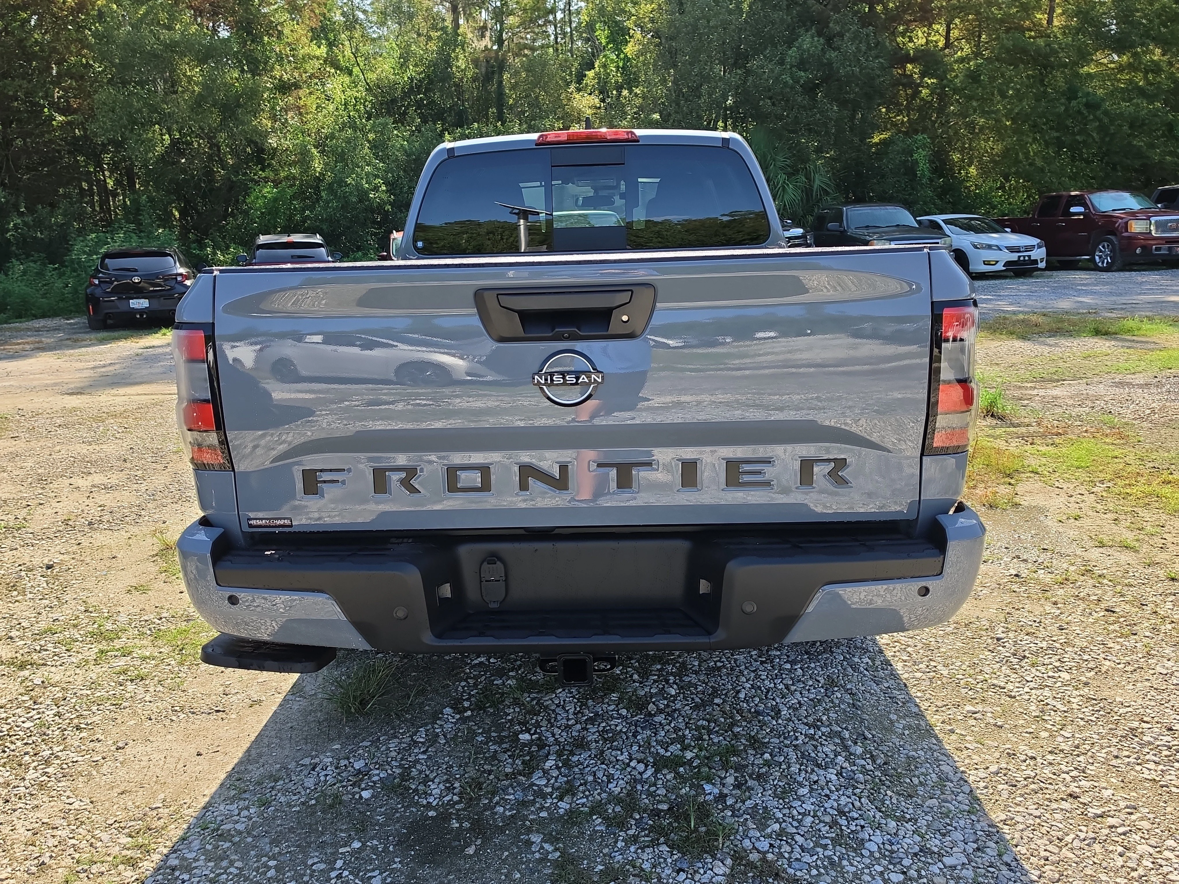 New 2026 Boulder Gray Pearl Nissan Crew Cab SV Long Bed image 7