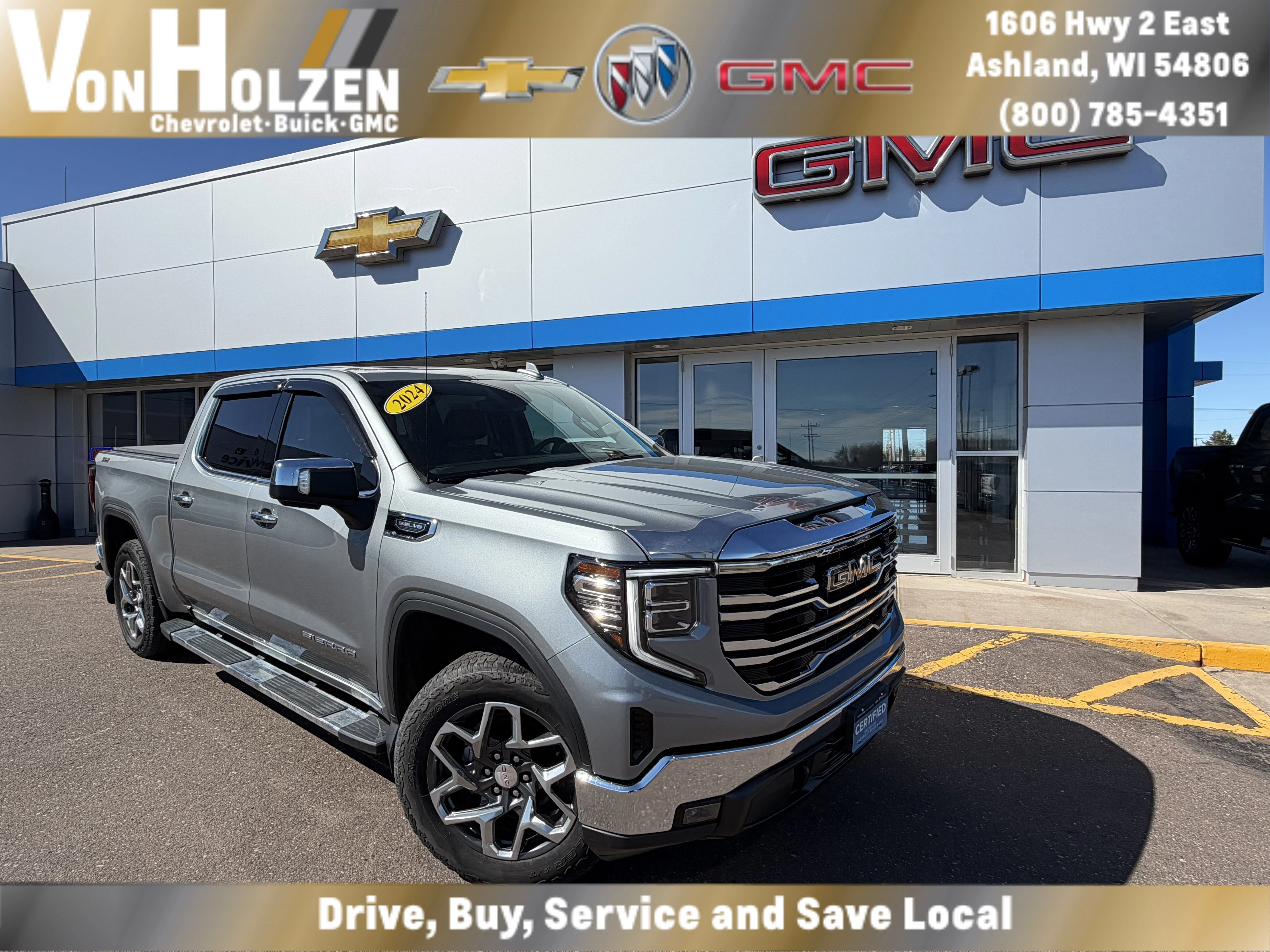 2024 GMC Sierra 4WD Crew Cab Short Box SLT's photo