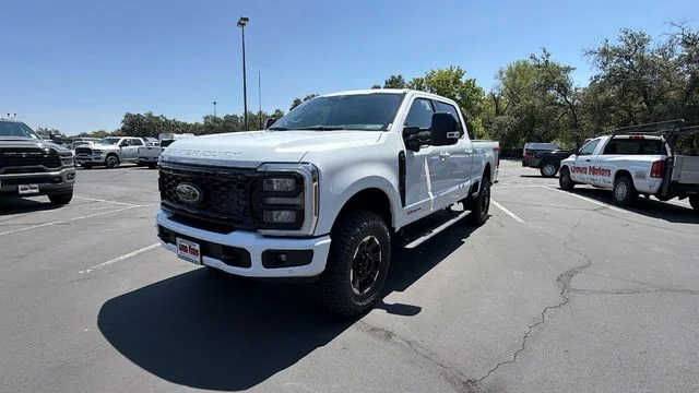 New 2026 White Ford Lariat image 1