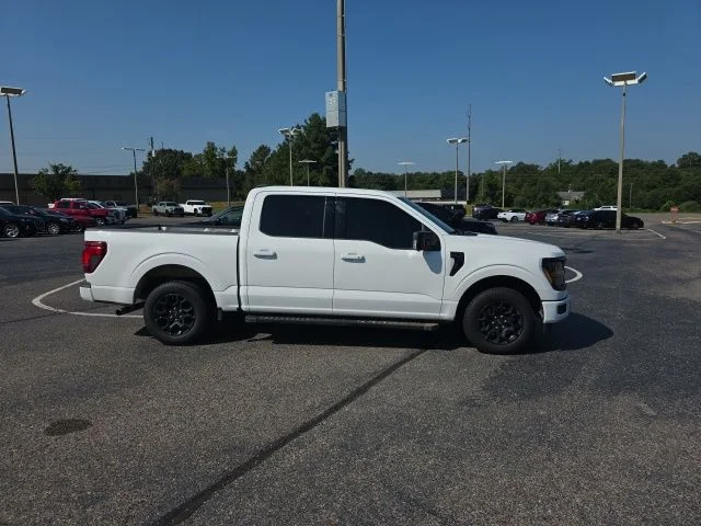 Used 2024 White Ford XLT image 2