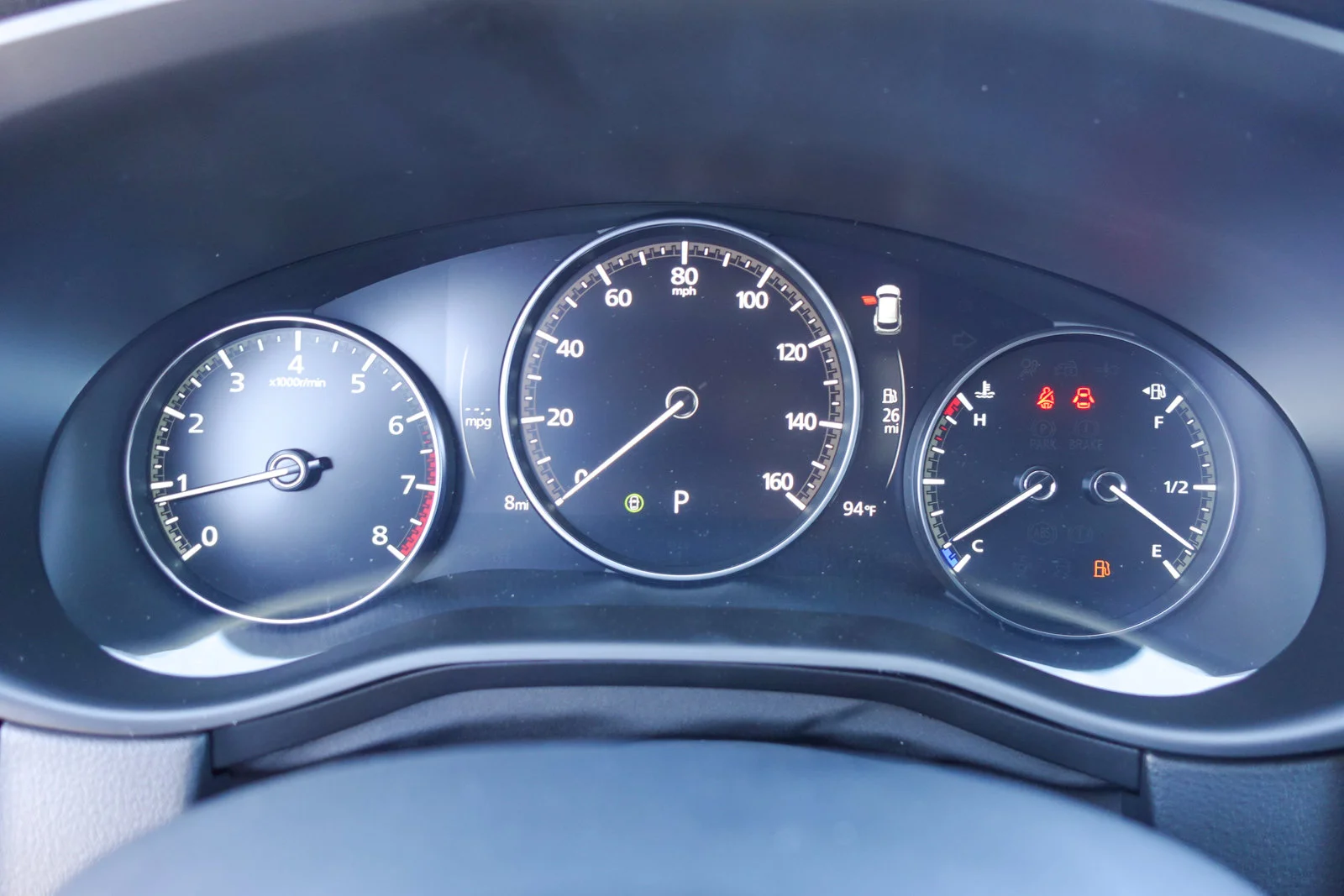 New 2026 Wind Chill Pearl Mazda 2.5 S Premium image 18