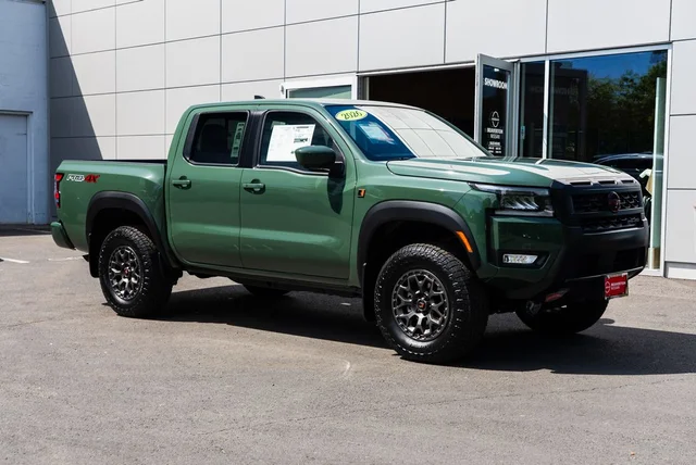 2026 Nissan Frontier Crew Cab PRO-4X® R by Roush®