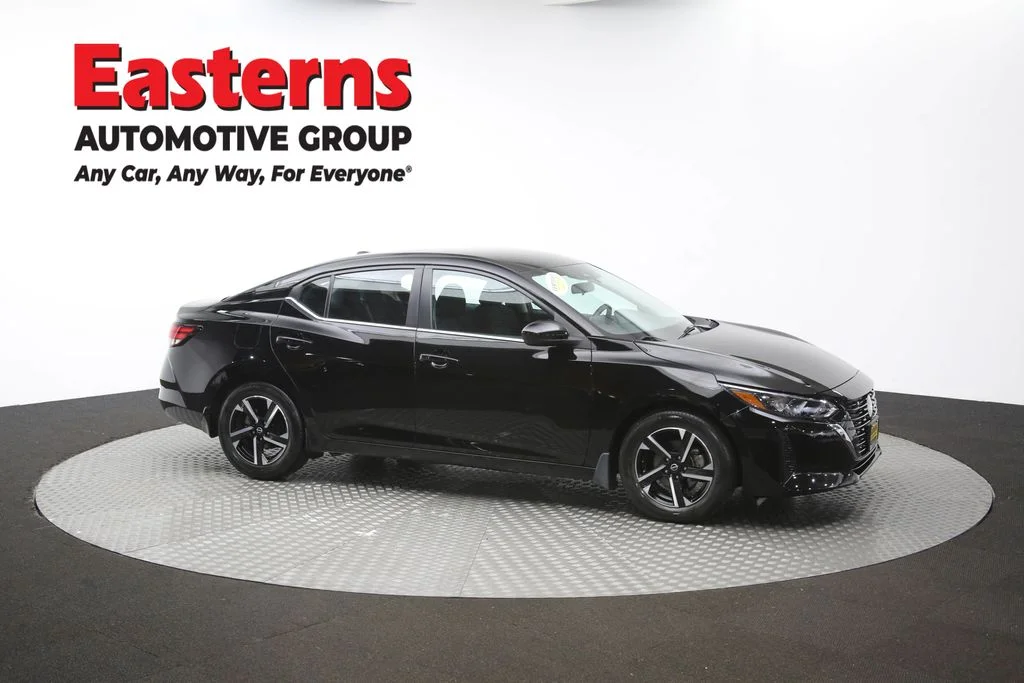 Used 2024 Black Nissan SV image 46