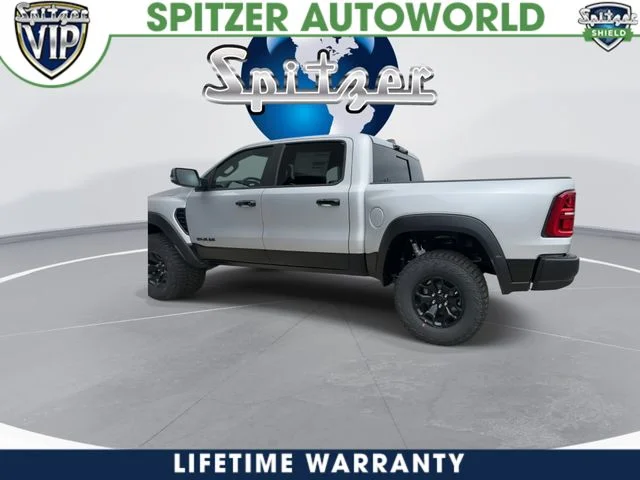 New 2026 Silver Zynith Exterior Paint RAM RHO image 8