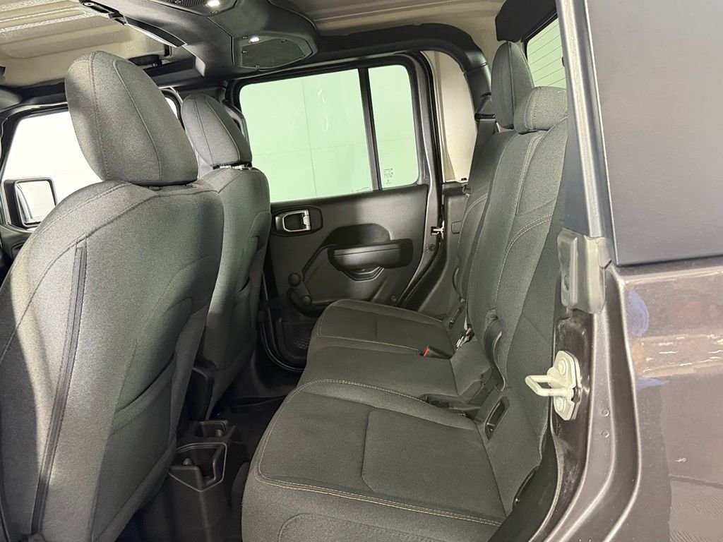 Certified Used 2024 Gray Jeep Sport image 20