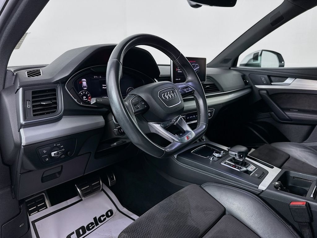 Used 2020 Glacier White Audi 3.0T Premium Plus image 9