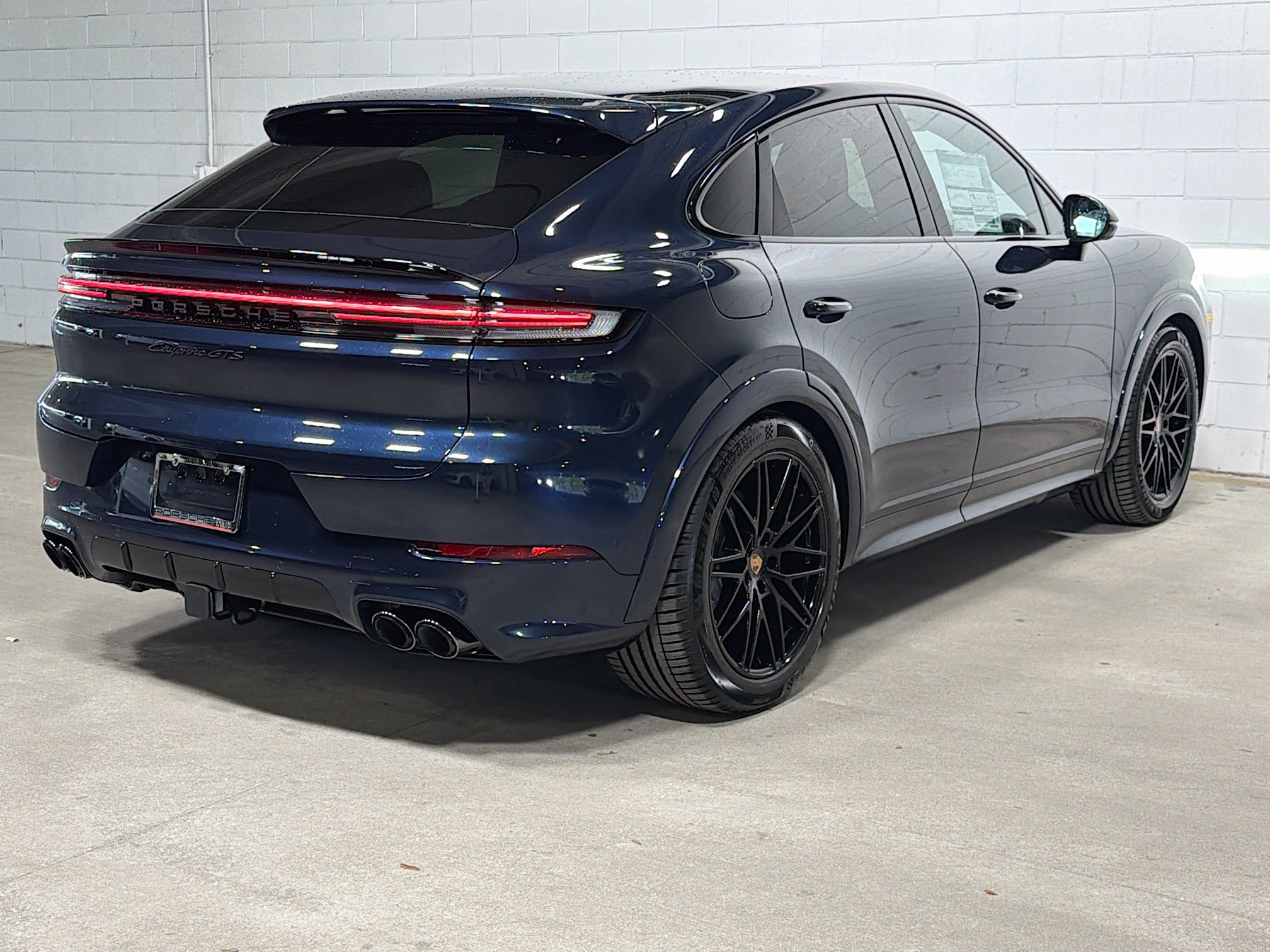 New 2026 Algarve Blue Metallic Porsche GTS image 7