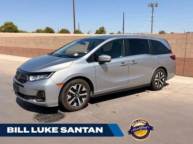 Certified Used 2025 Silver Honda EX-L image 1