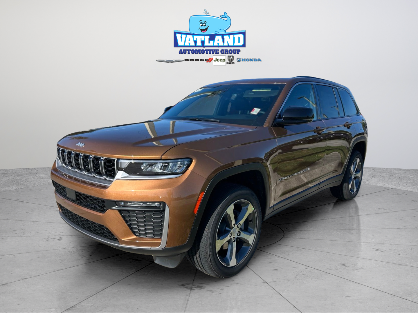 New 2026 Copper Shino Metallic Clear-Coat Exterior Paint Jeep Limited image 20