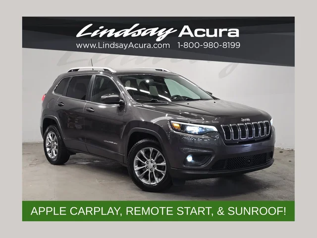2021 Jeep Cherokee Latitude Plus