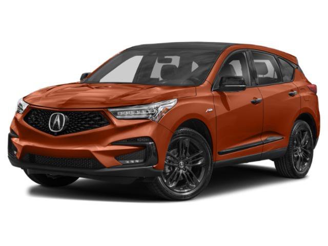Used 2021 Black Acura  image 1