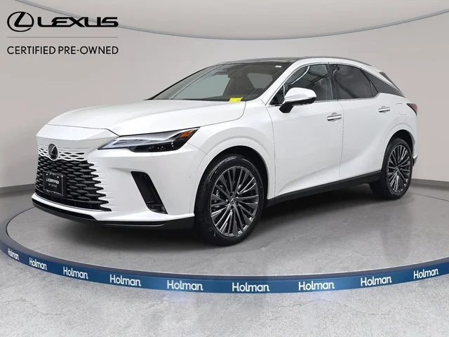 2025 Lexus RX 450h+ Luxury