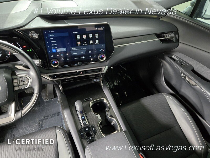 Certified Used 2024 Cloudburst Gray Lexus PREMIUM FWD image 18